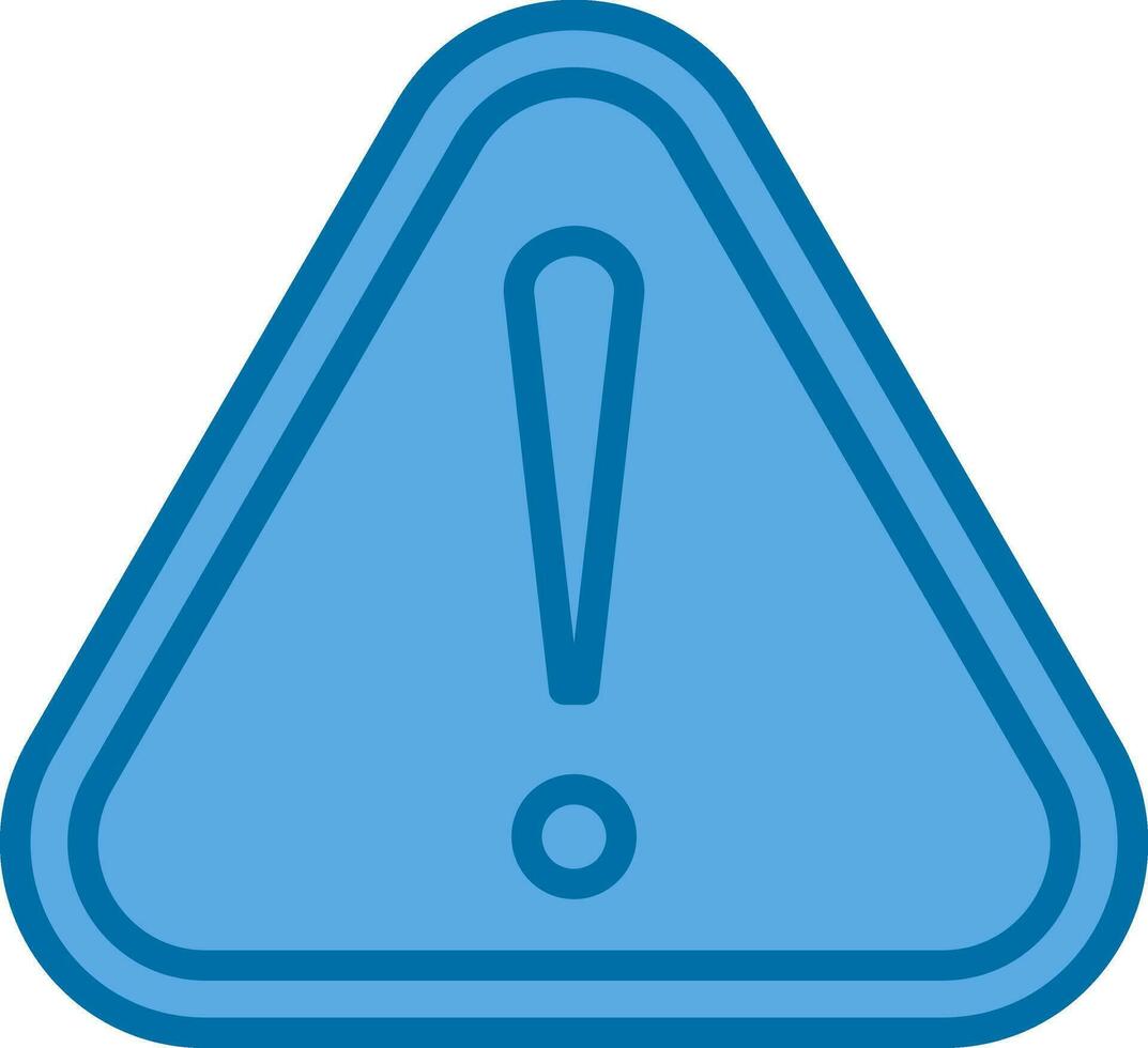 Alert Vector Icon Design