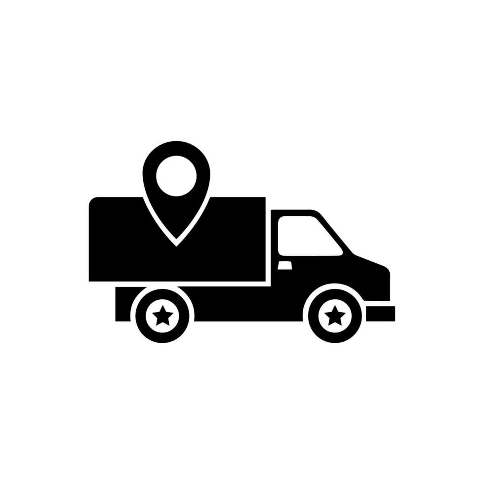 Delivery Icon Vector Element , Free Shipping , Cargo , Box Element