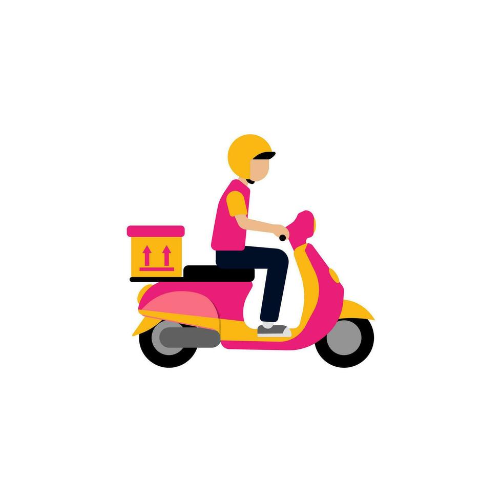 Delivery Illustration Free Vector Element