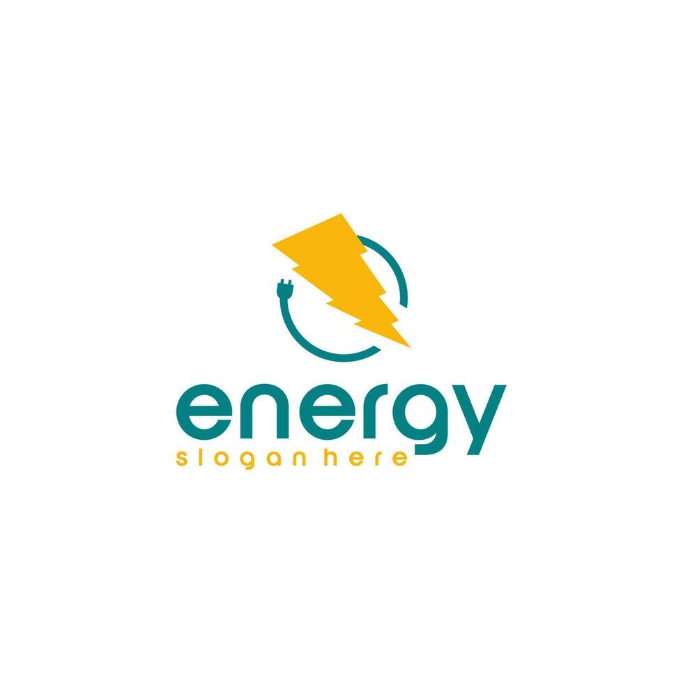 Energy Logo Free Vector Element