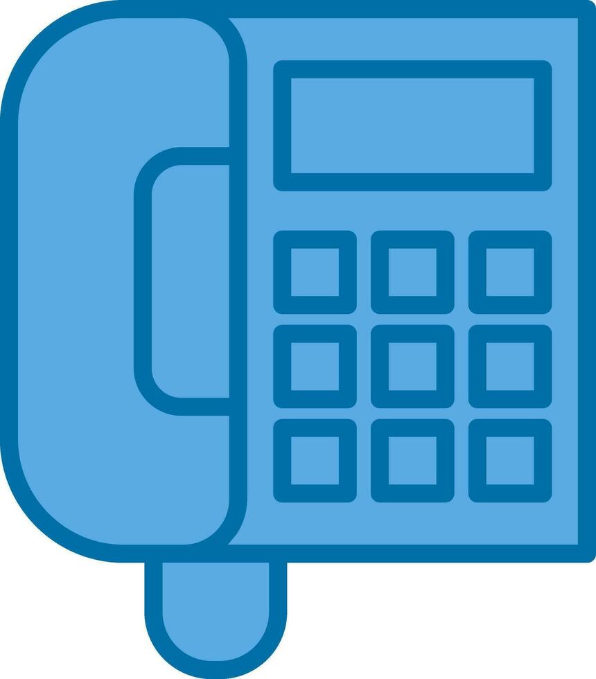 Telephone Vector Icon Design