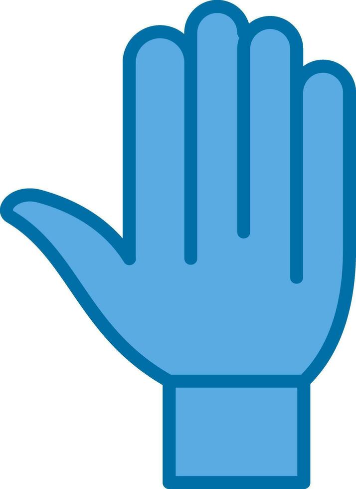 Hand Vector Icon Design