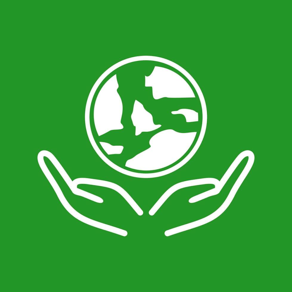 Environment Icon Vector Template Element