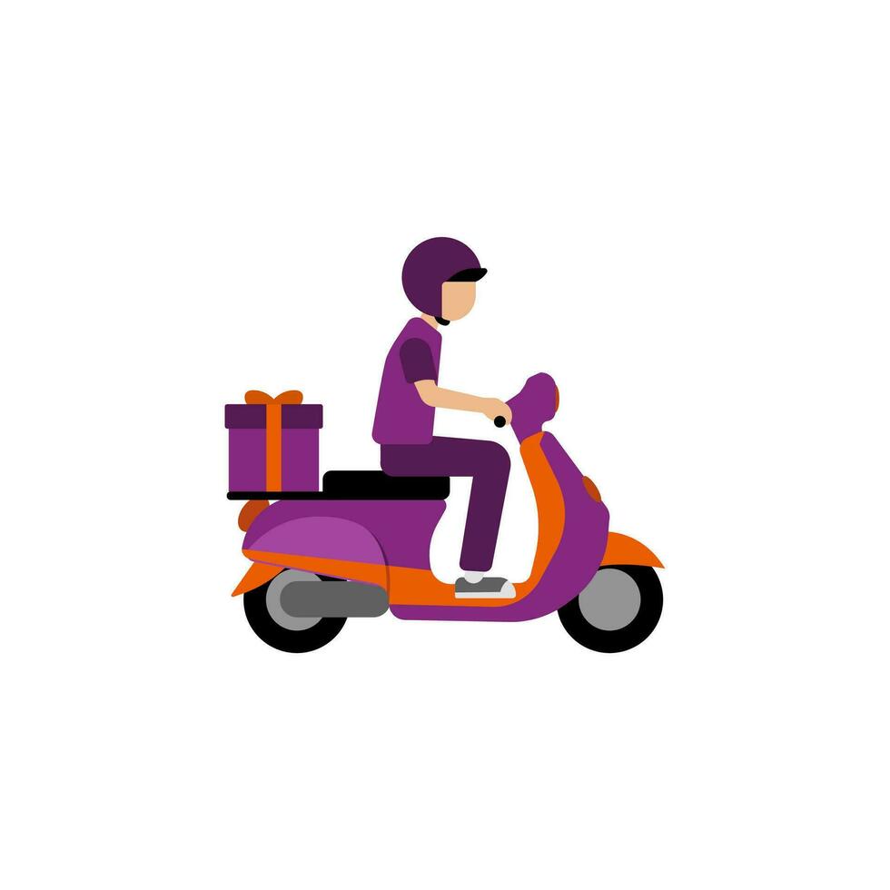 Delivery Illustration Free Vector Element