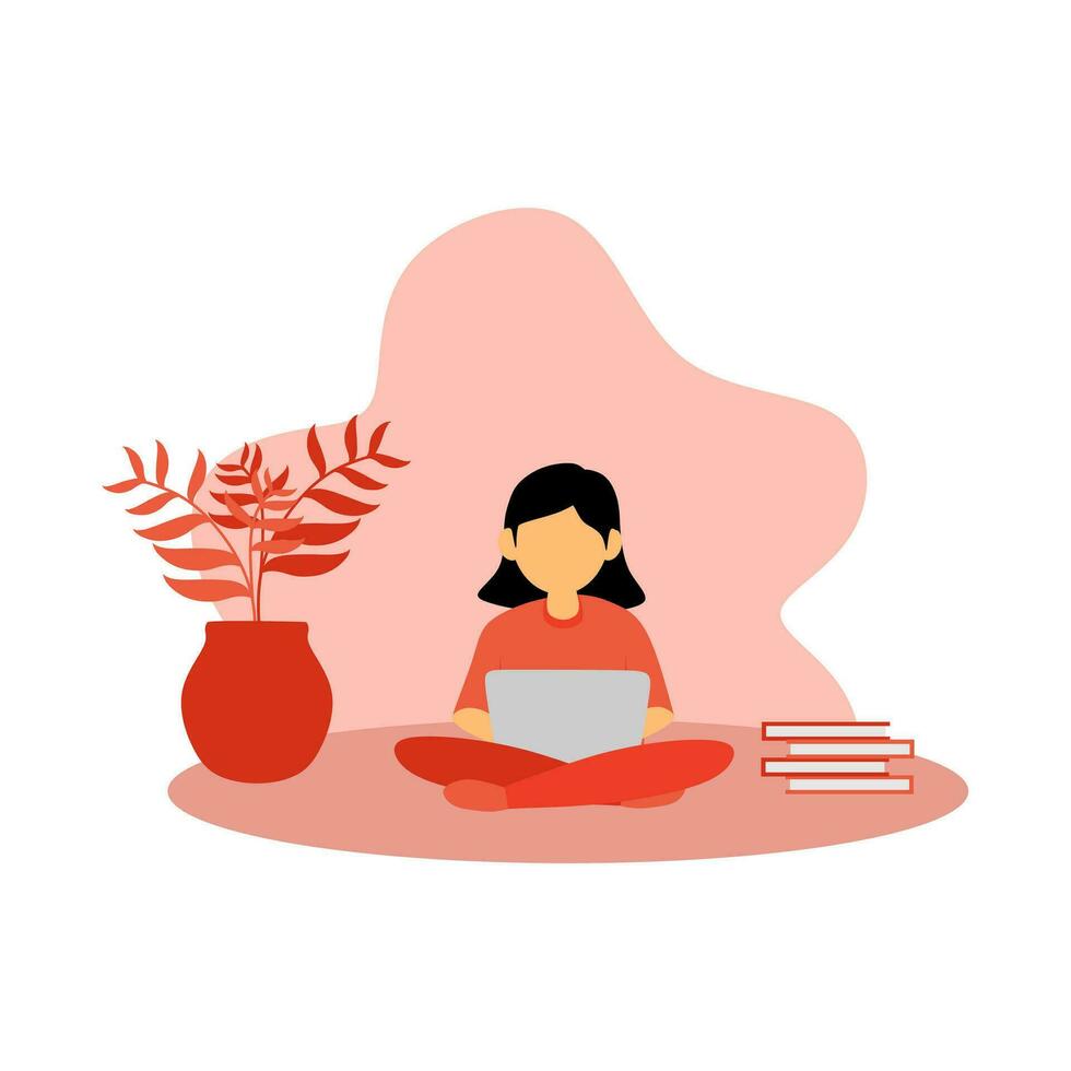 Learning Education Illustration Vector , Icon , Study Illustration