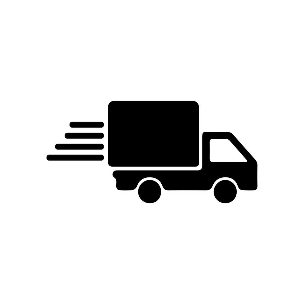 Delivery Icon Vector Element , Free Shipping , Cargo , Box Element