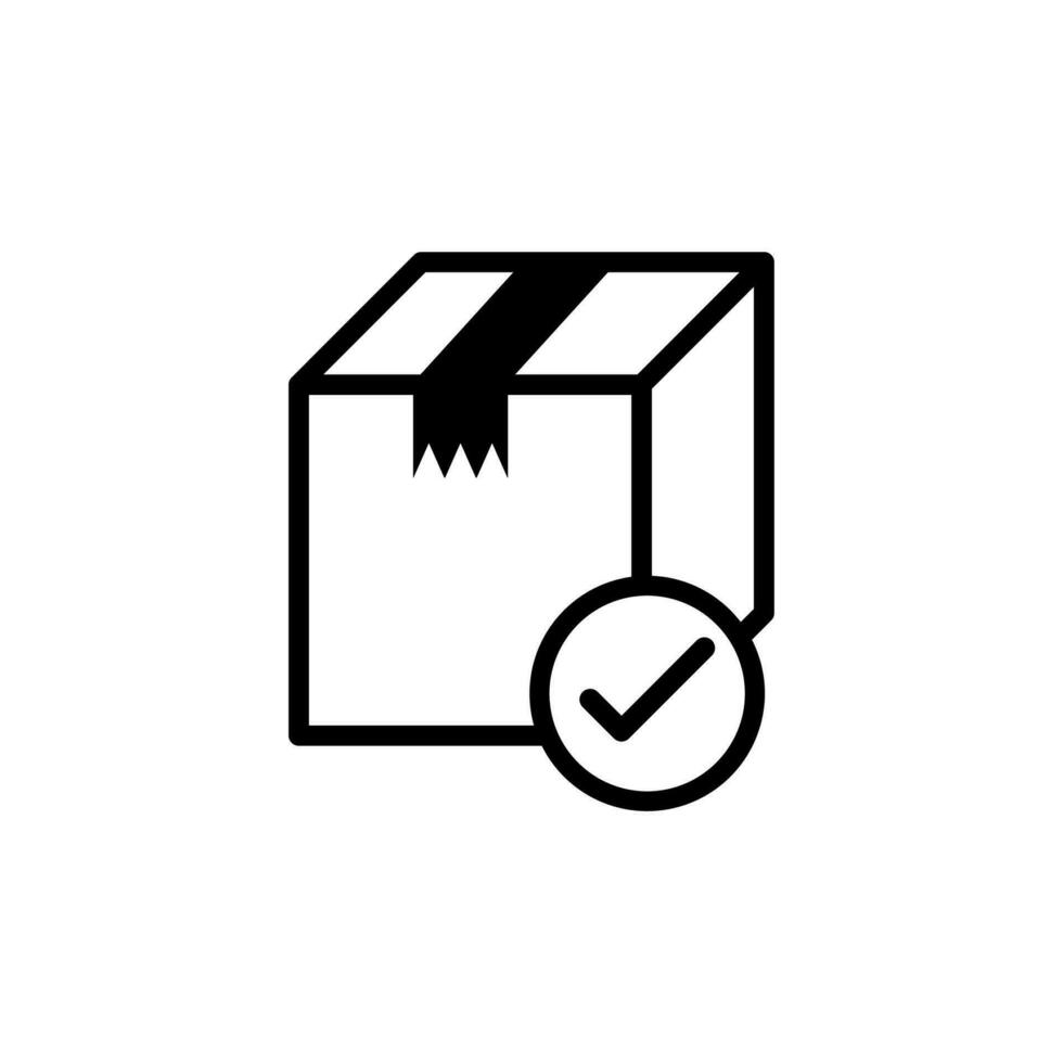 Delivery Icon Vector Element , Free Shipping , Cargo , Box Element