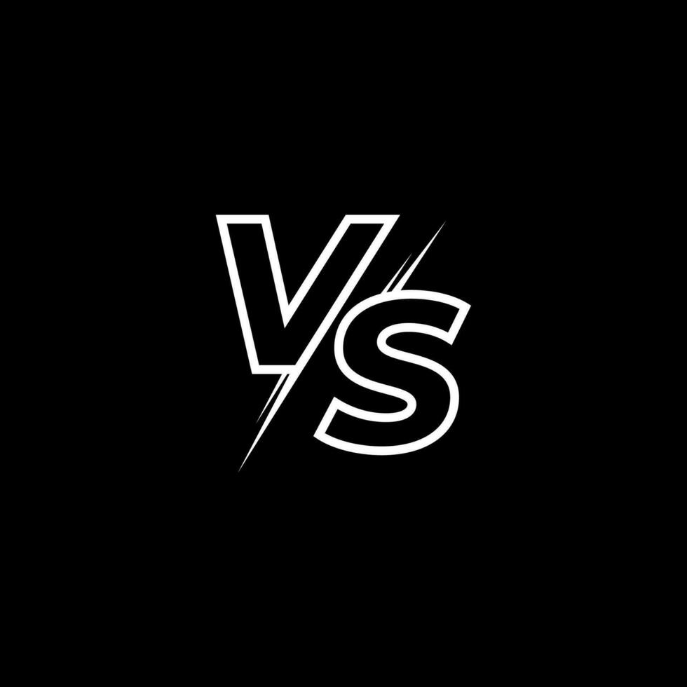 VS Battle Free Vector