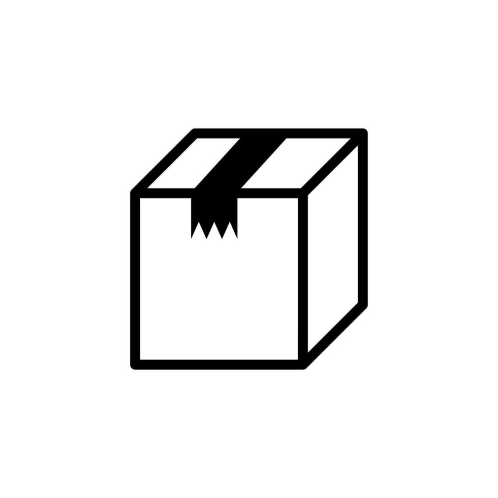 Delivery Icon Vector Element , Free Shipping , Cargo , Box Element