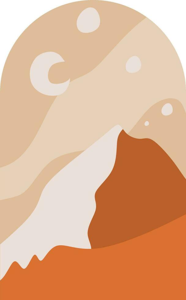 Landscape Nature Background Illustration Vector