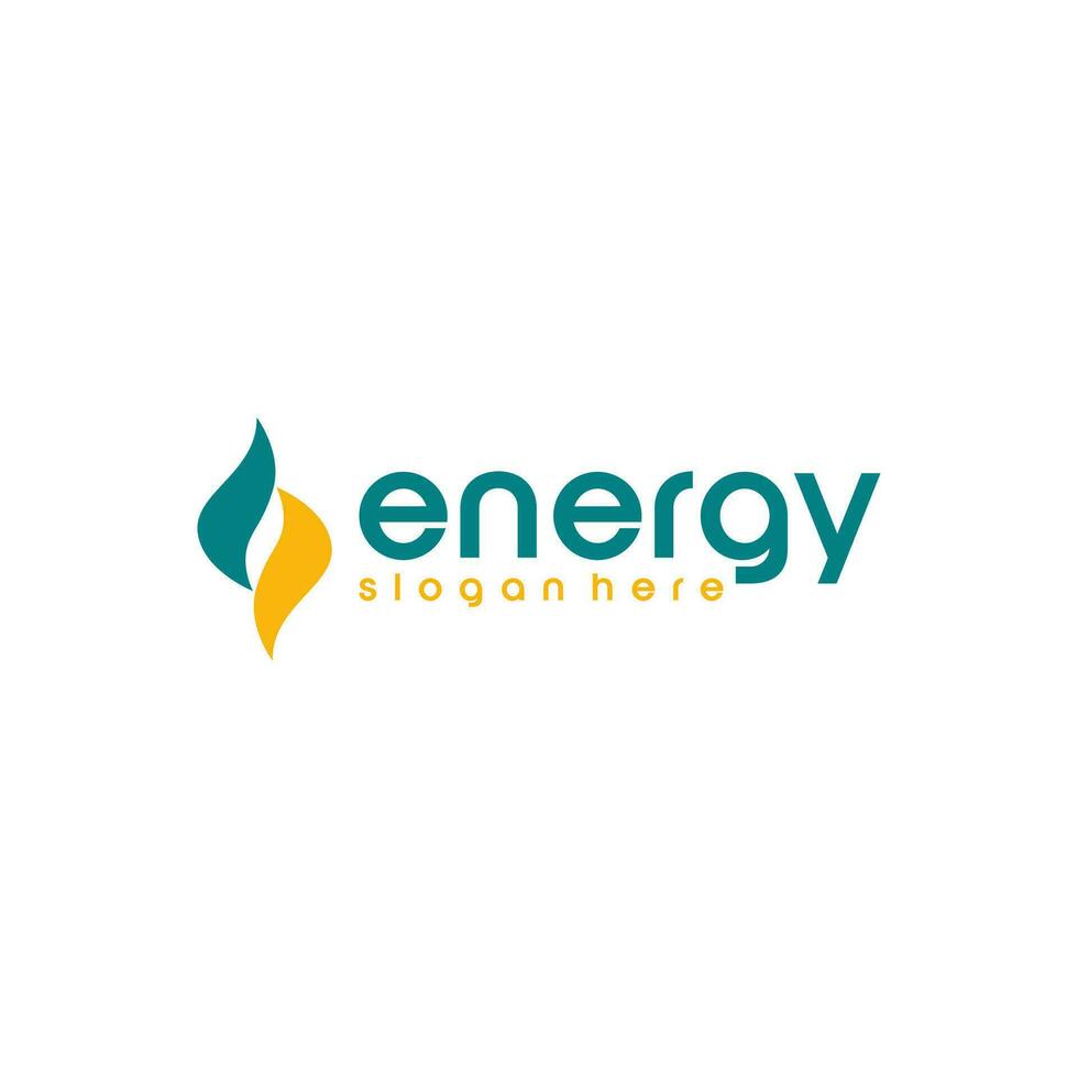 Energy Logo Free Vector Element