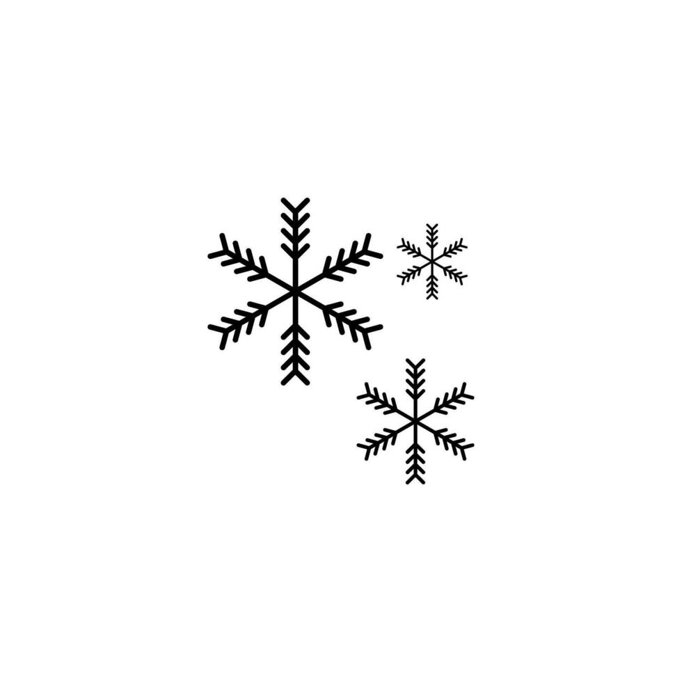 Snowflake Icon Free Vector