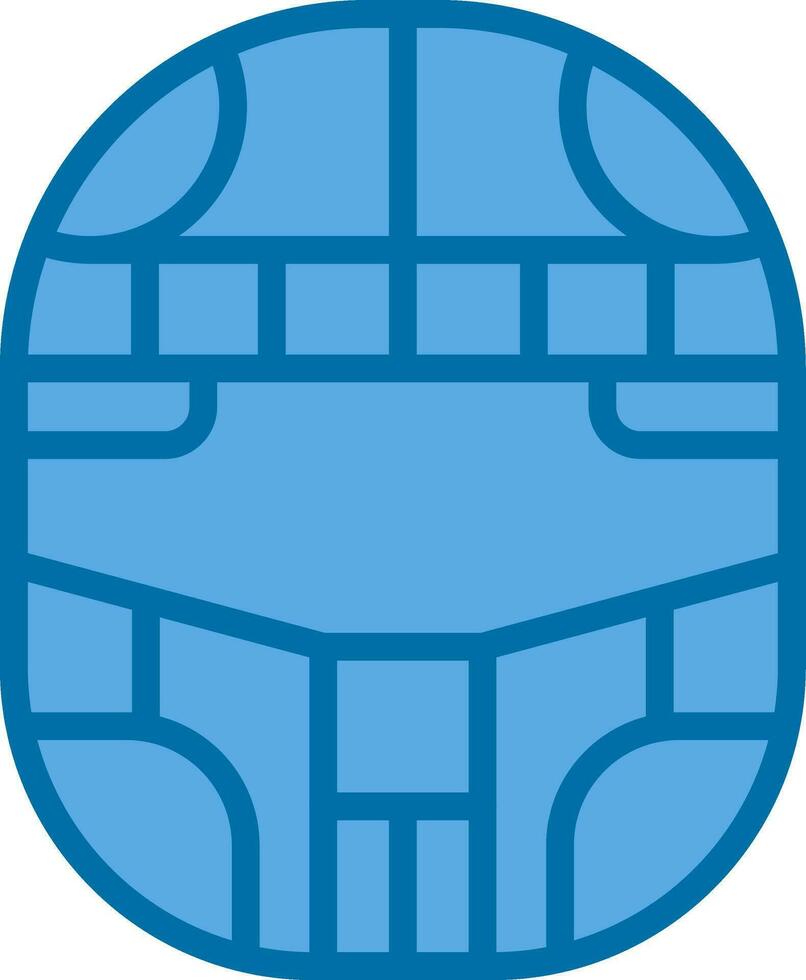 Helmet Vector Icon Design