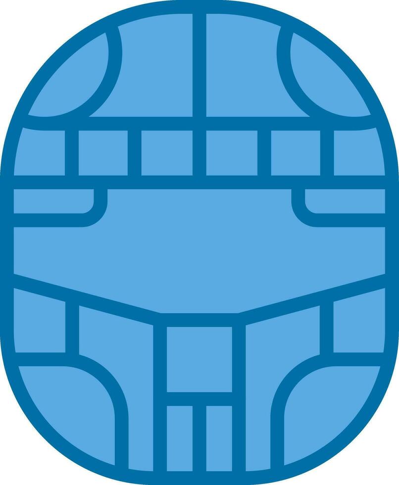 Helmet Vector Icon Design