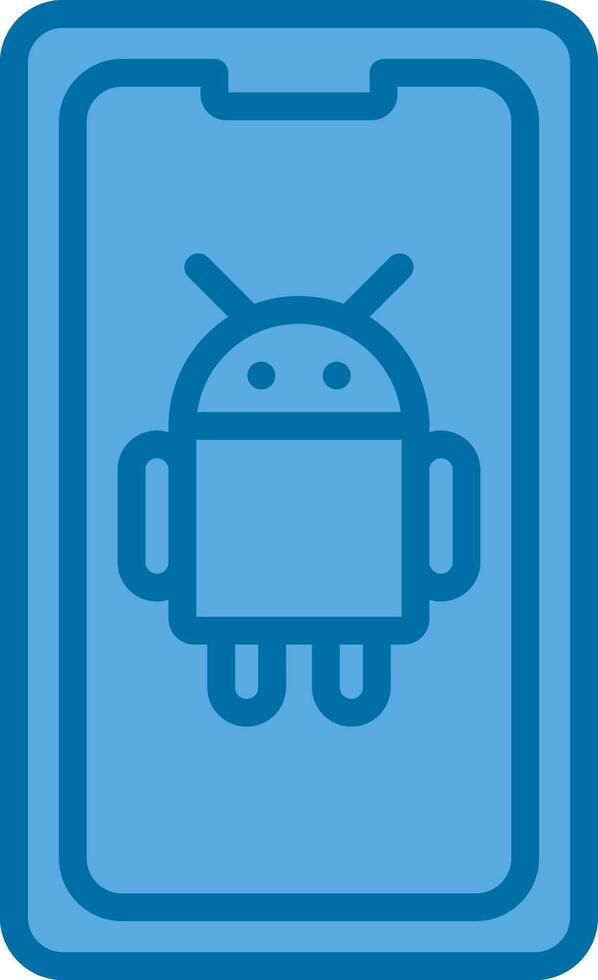 Android Vector Icon Design
