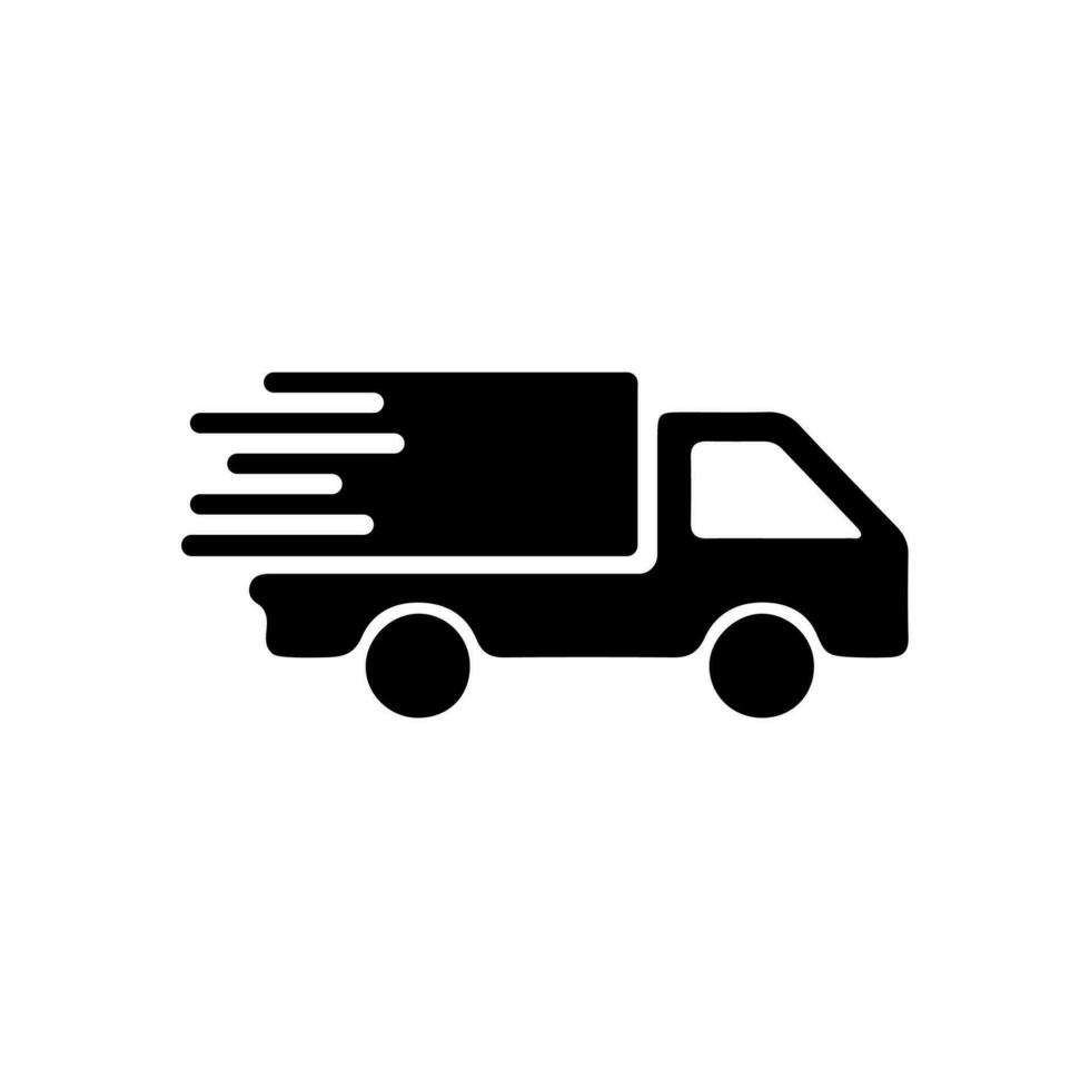 Delivery Icon Vector Element , Free Shipping , Cargo , Box Element