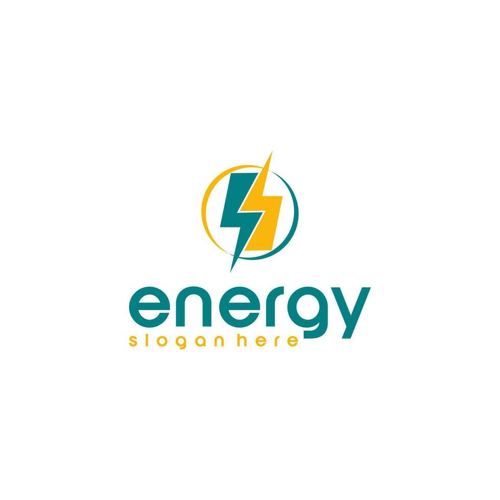 energía logo gratis vector elemento