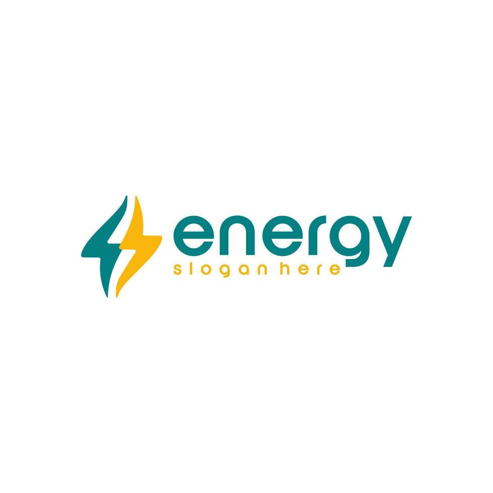 Energy Logo Free Vector Element