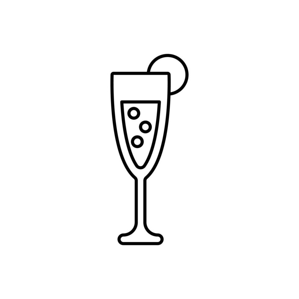 Drink Outline Icon Vector Template , Food , Juice Outline 29100889 Vector Art at Vecteezy
