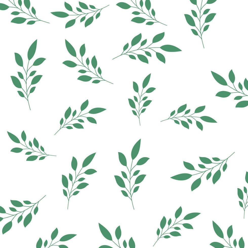 Leaves Pattern Background Pro Element vector