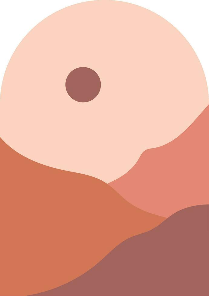 Landscape Nature Background Illustration Vector