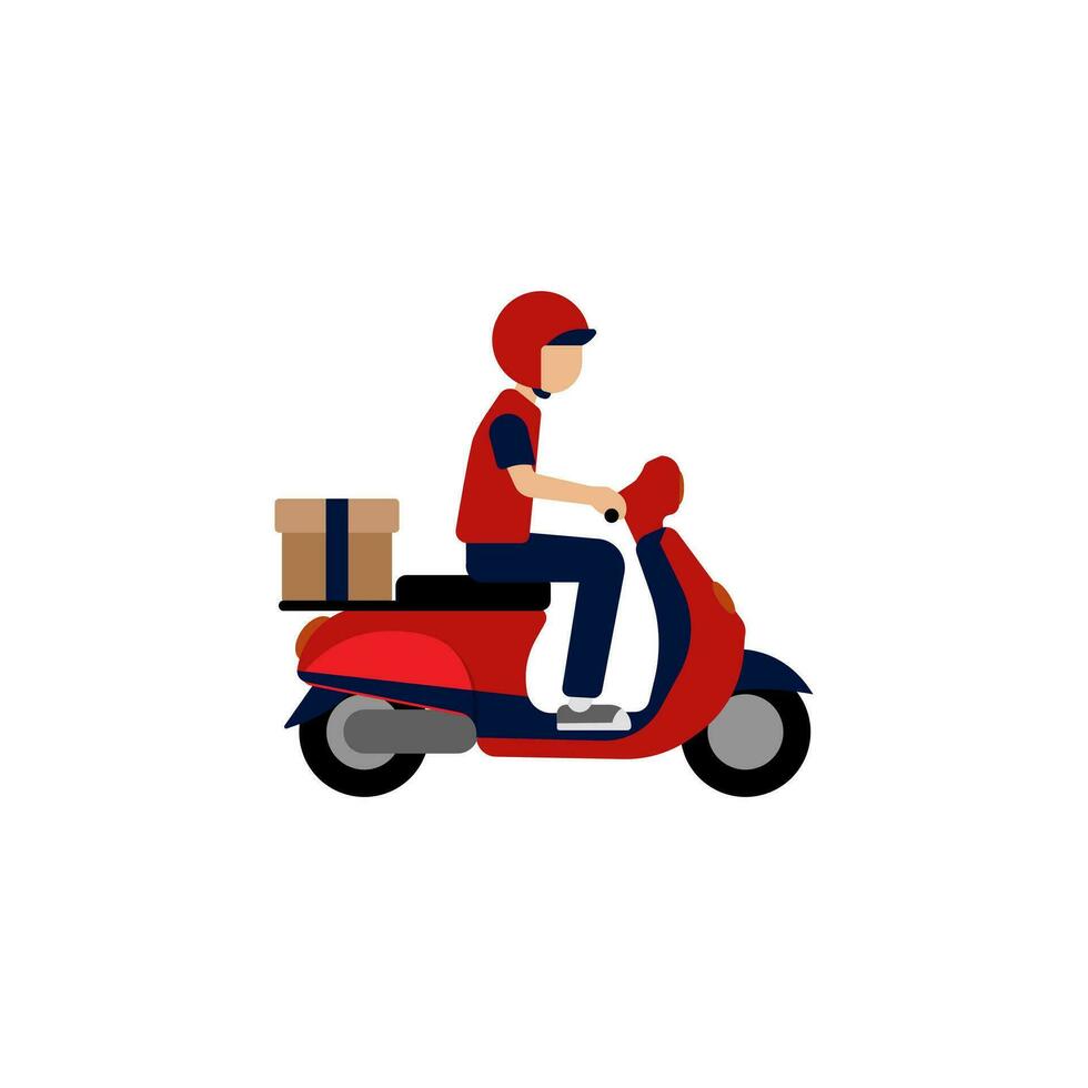 Delivery Illustration Free Vector Element