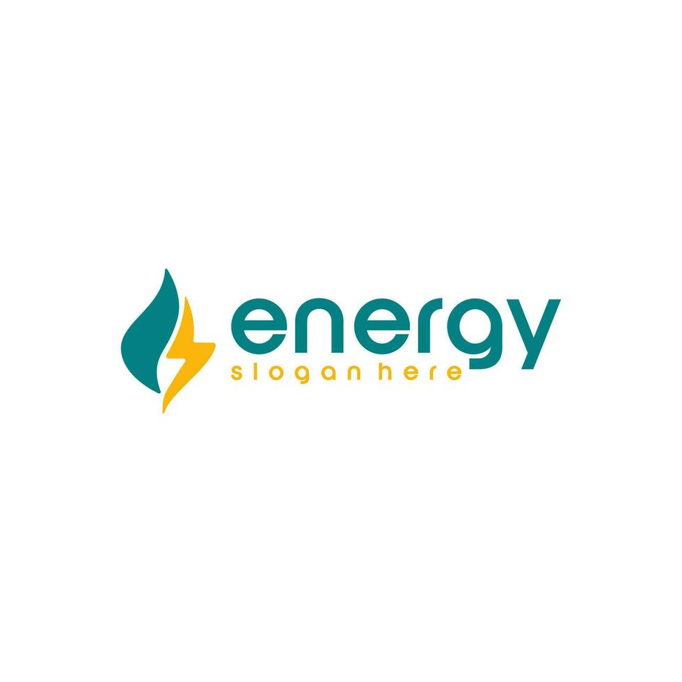 Energy Logo Free Vector Element