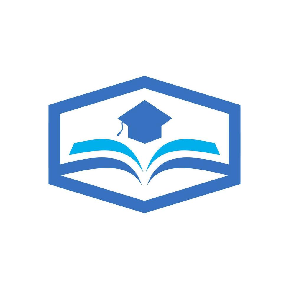 Education School Logo Element Vector