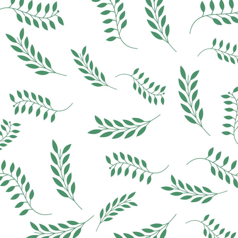 Leaves Pattern Background Pro Element vector