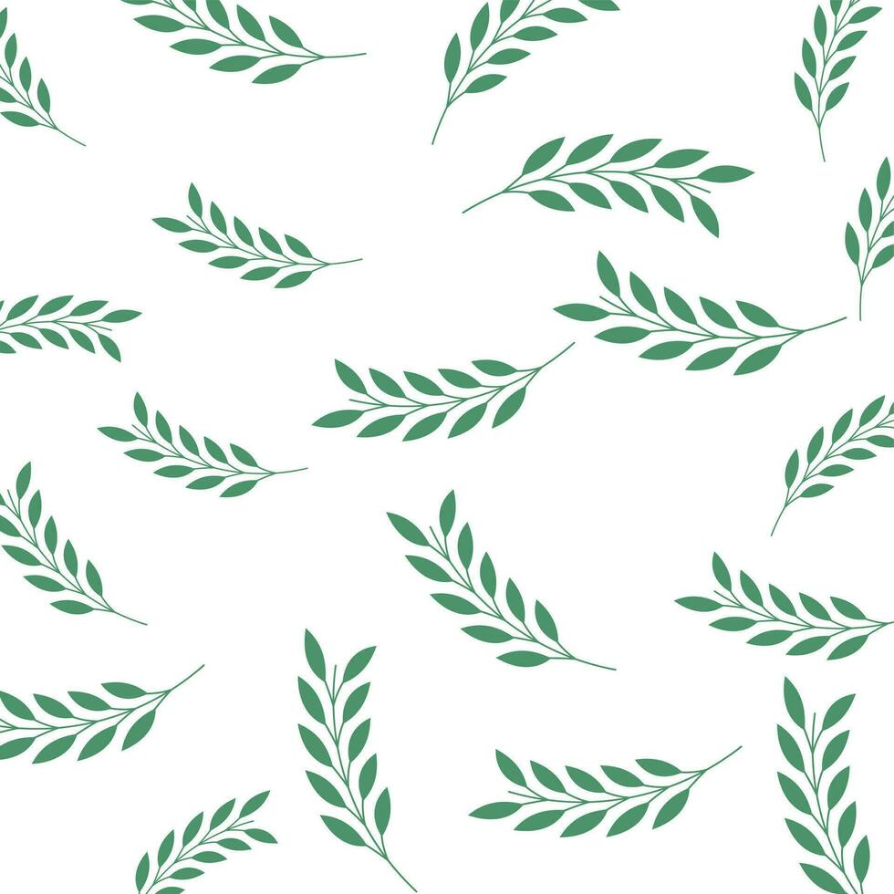 Leaves Pattern Background Pro Element vector