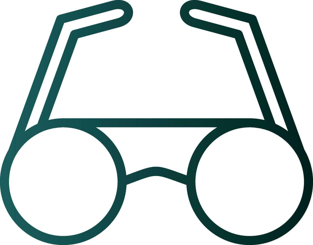 Glasses Vector Icon Design