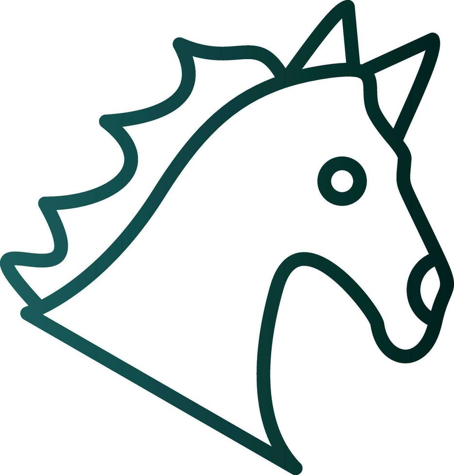 Horse Vector Icon Design