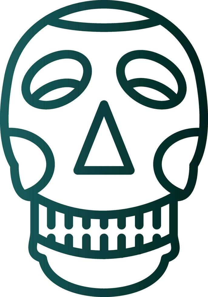 Skull Vector Icon Design