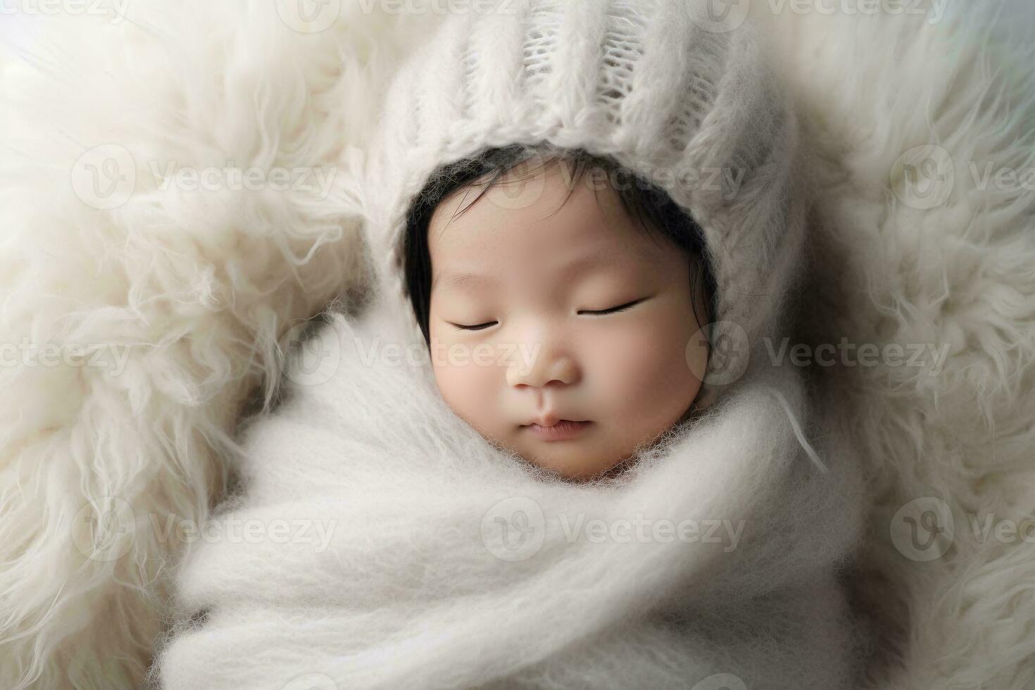 NewBorn Photography AI generated photo