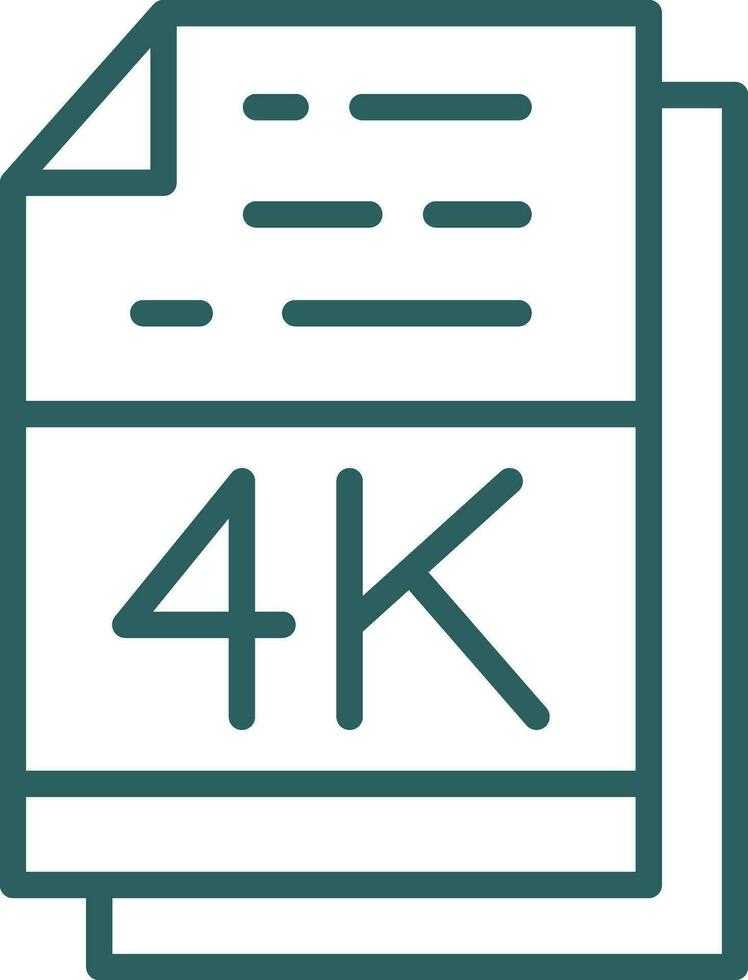 4k Vector Icon Design