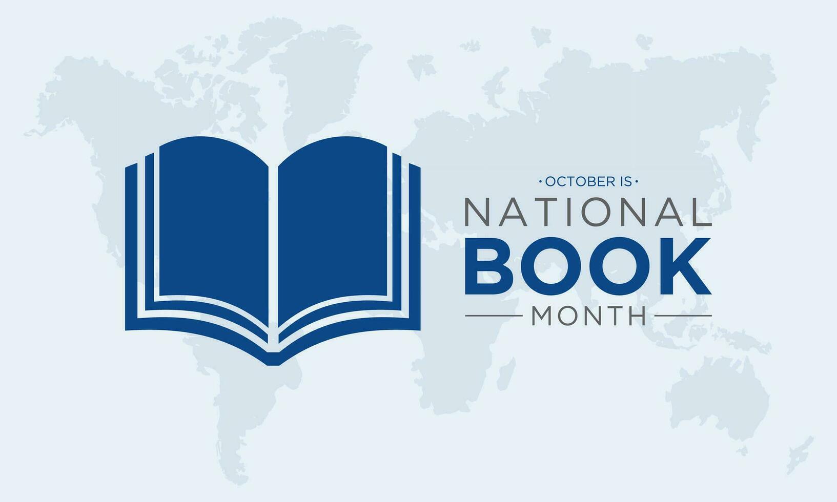 October is National book month. National book month celebration focuses October is National book month. National book month celebration focuses