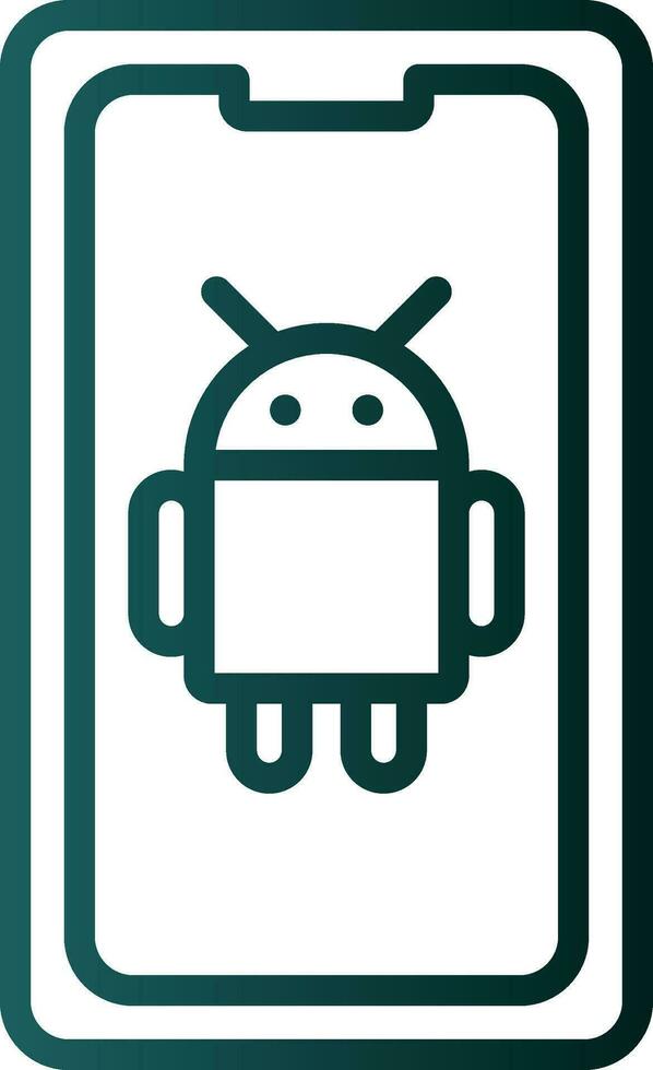 Android Vector Icon Design