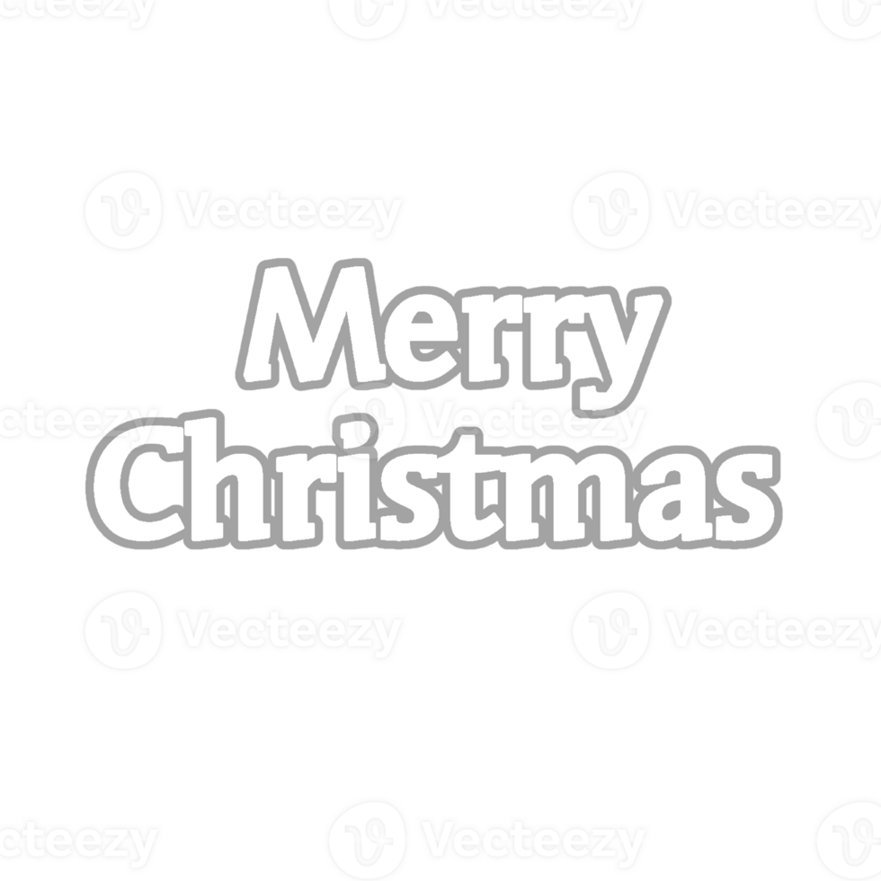 Christmas letters Christmas fonts png