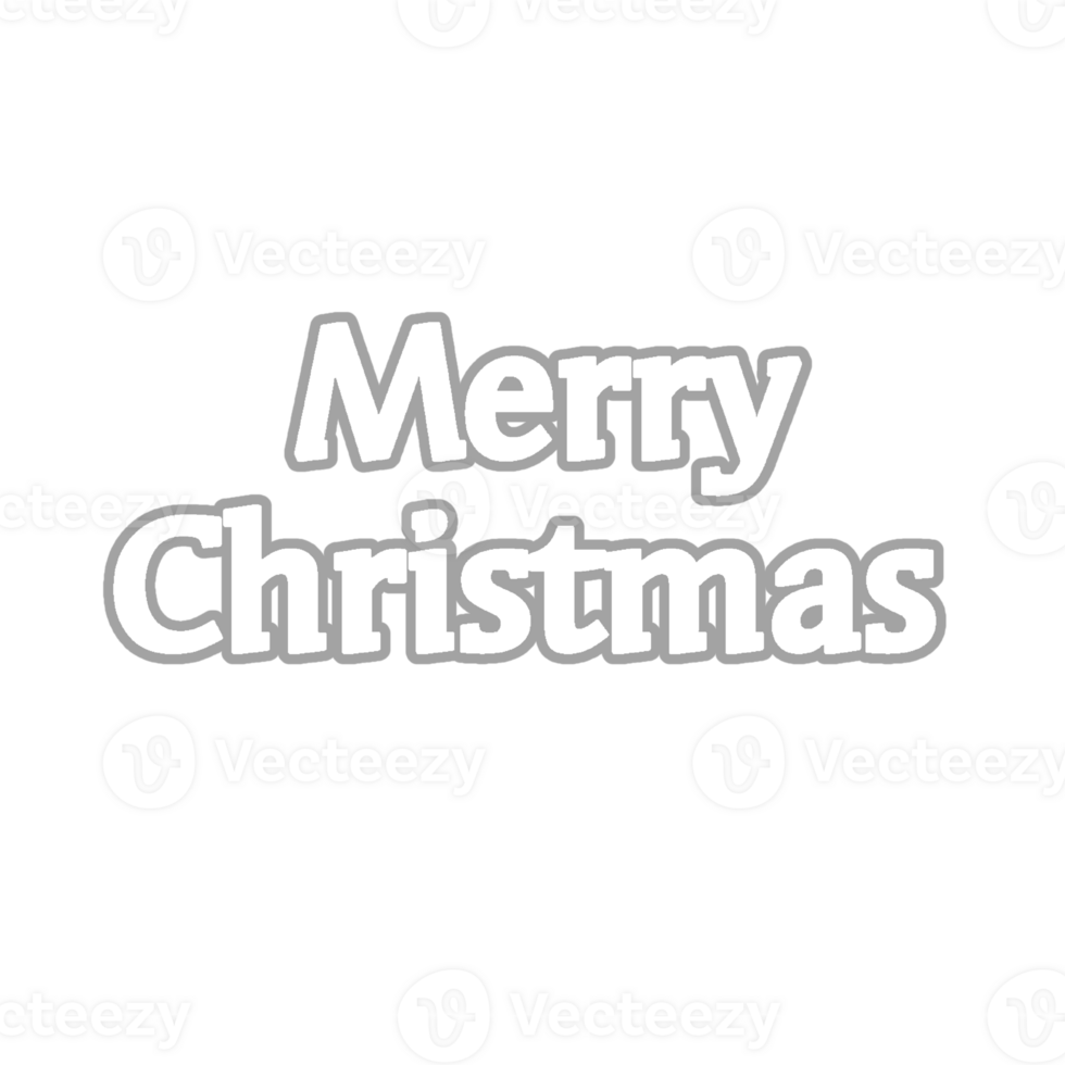 Christmas letters Christmas fonts png