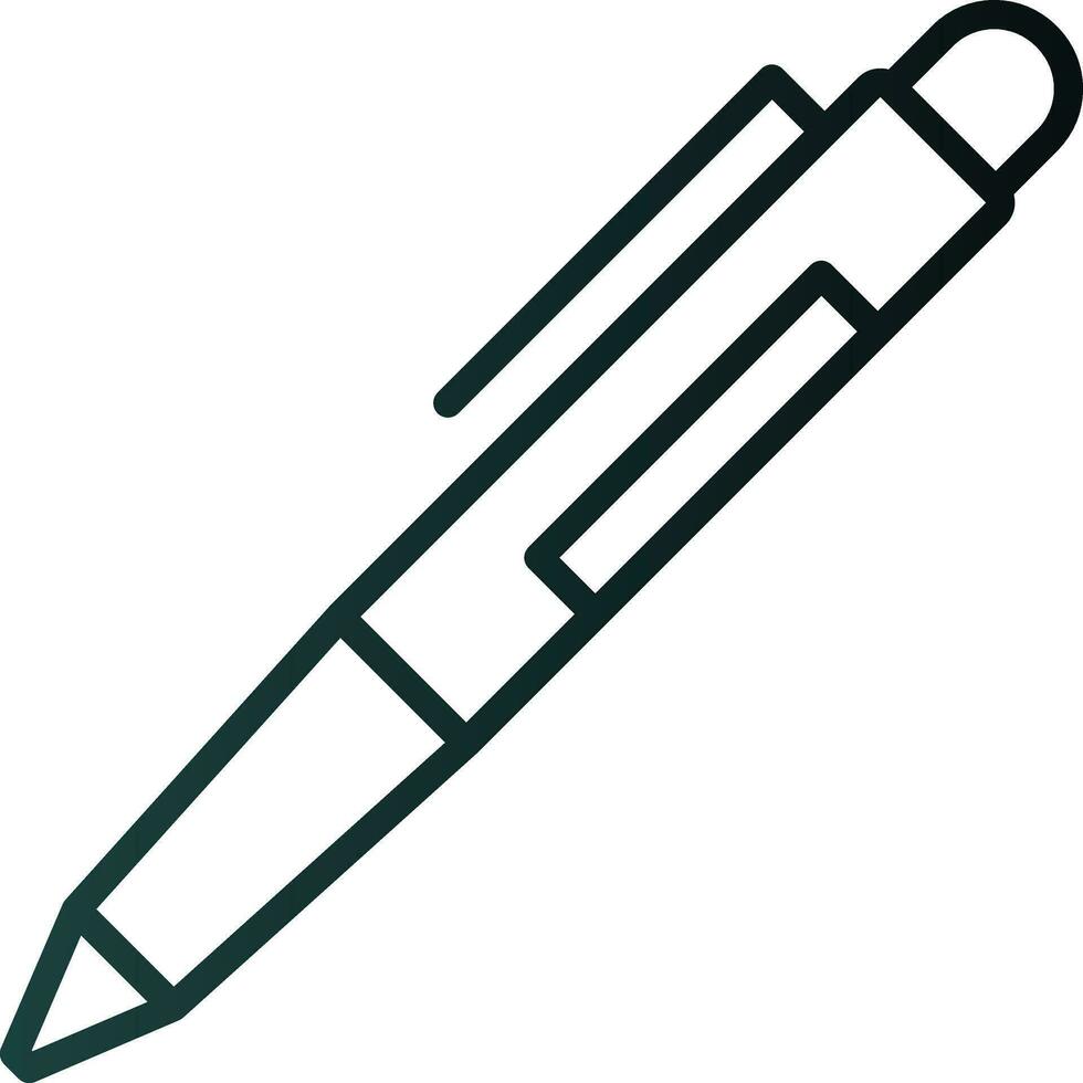 Pen Vector Icon Design