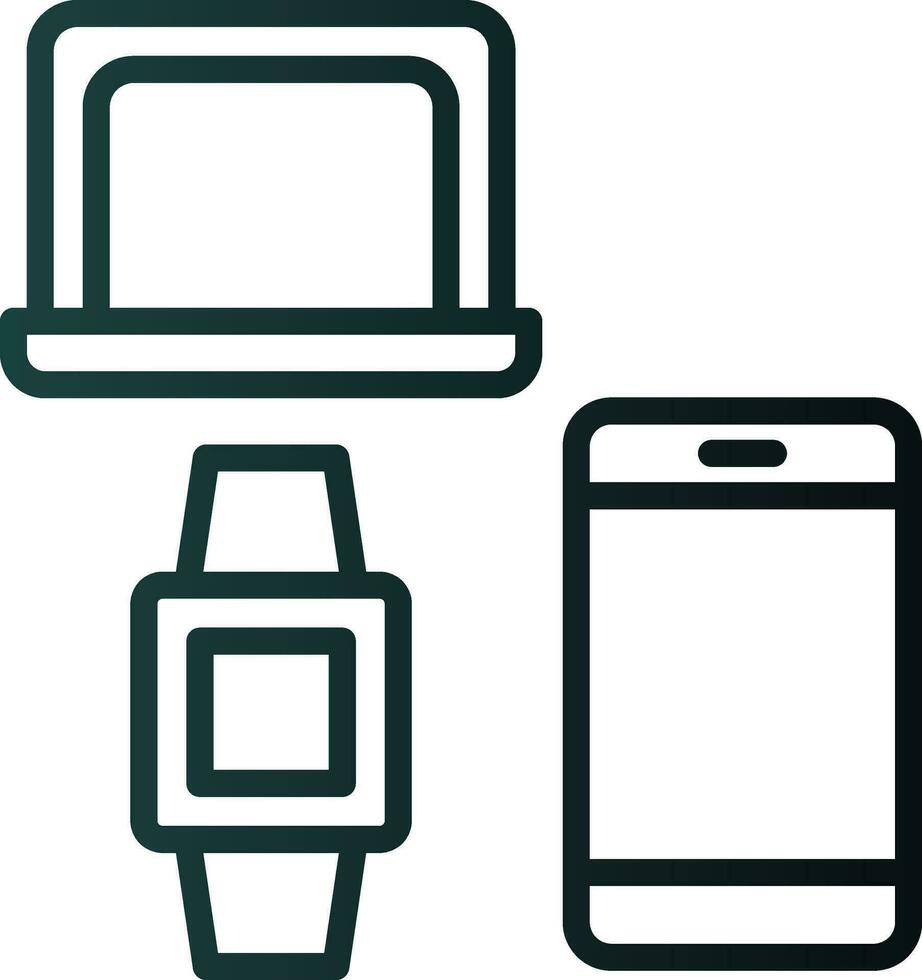 Device Vector Icon Design