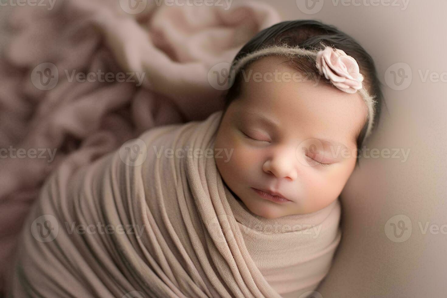 NewBorn Photography AI generated photo