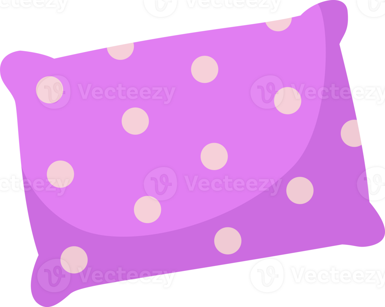 illustration of pillow png