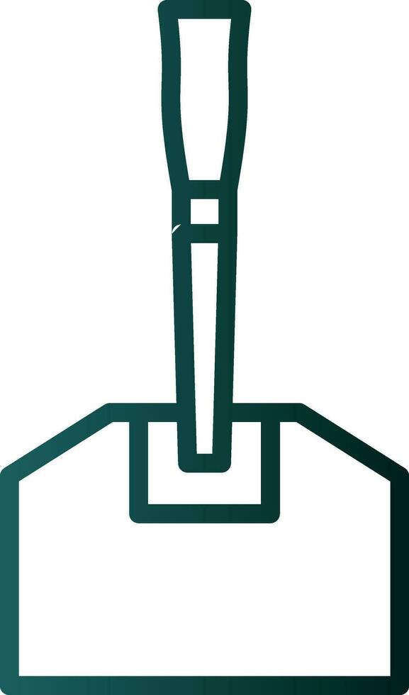 Pizza peel Vector Icon Design