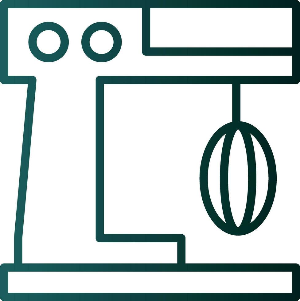Mixer Vector Icon Design