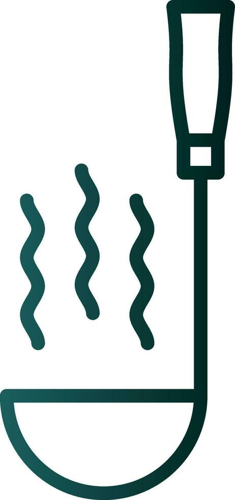 Ladle Vector Icon Design