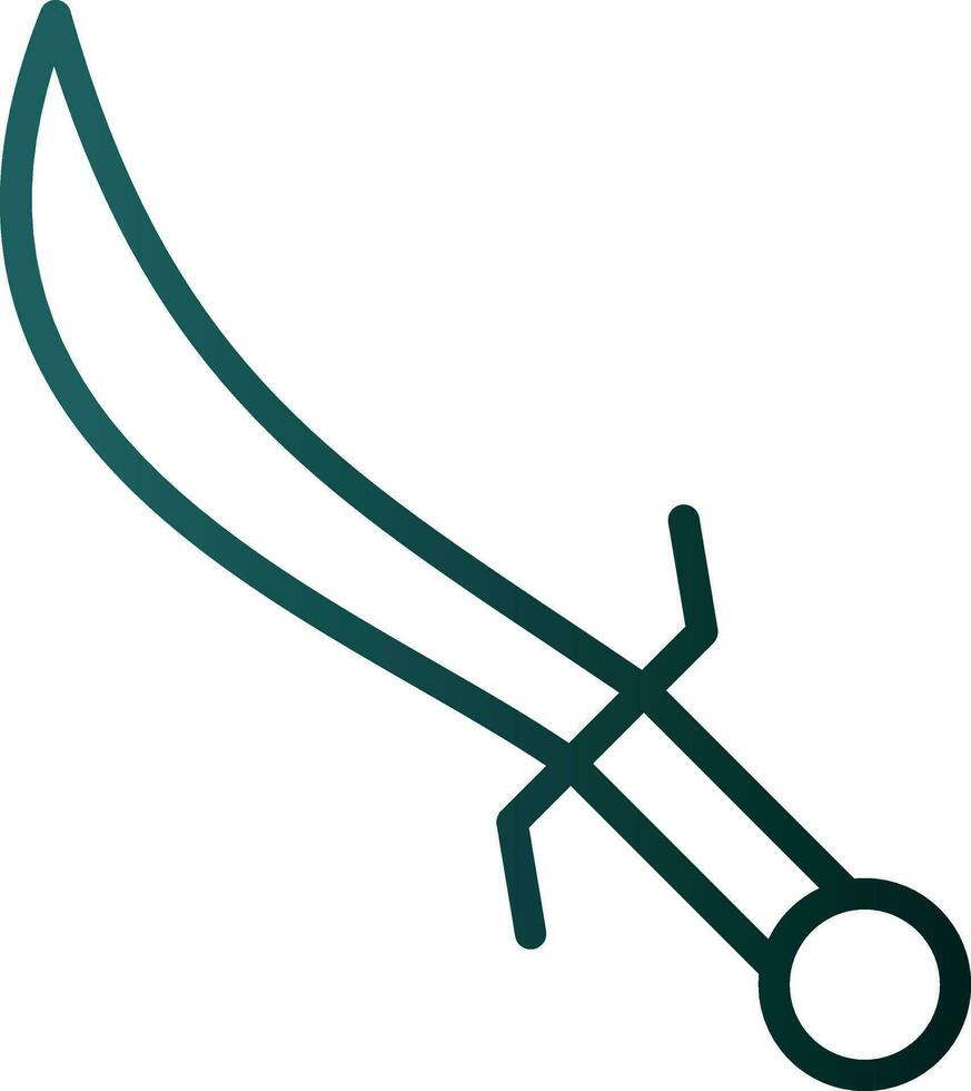 Sword Vector Icon Design