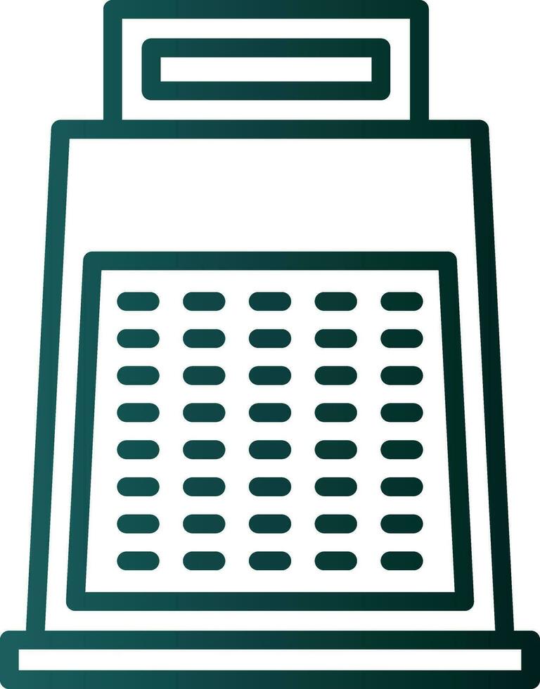 Grater Vector Icon Design