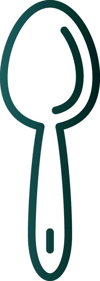 Spoon Vector Icon Design
