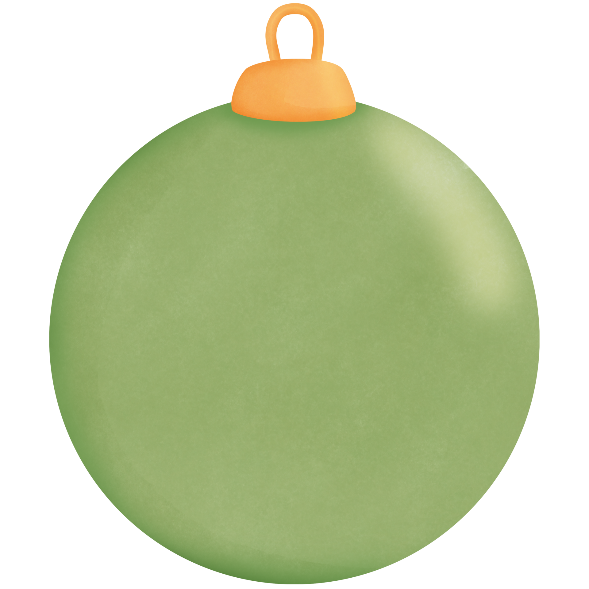 Watercolor christmas decoration items 29102518 png